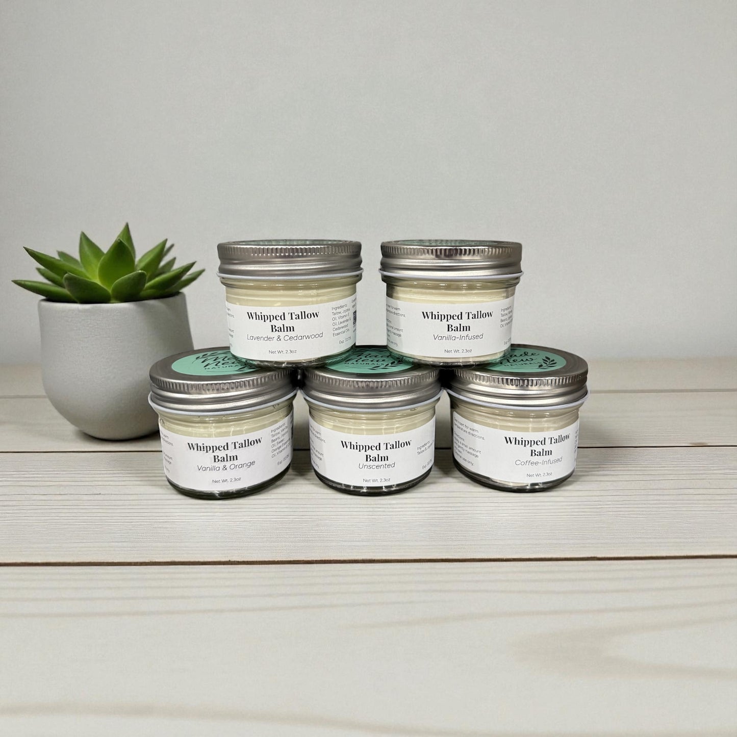Whipped Tallow Balm