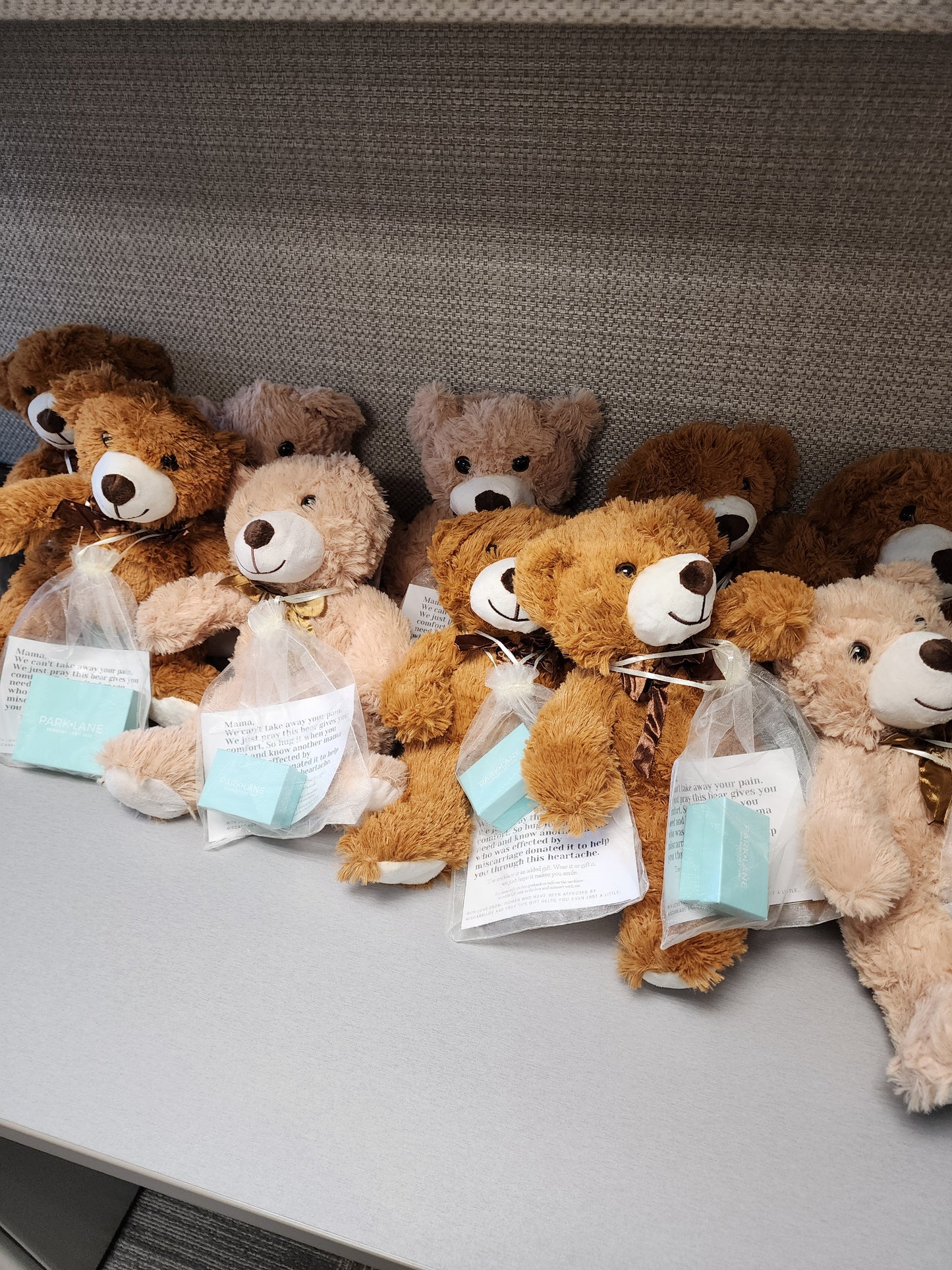 Miscarriage Bear Sponsorship — In His Hands