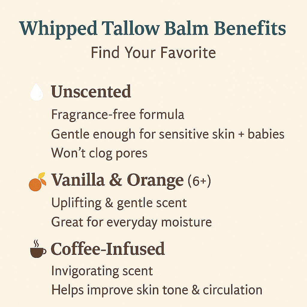 Whipped Tallow Balm