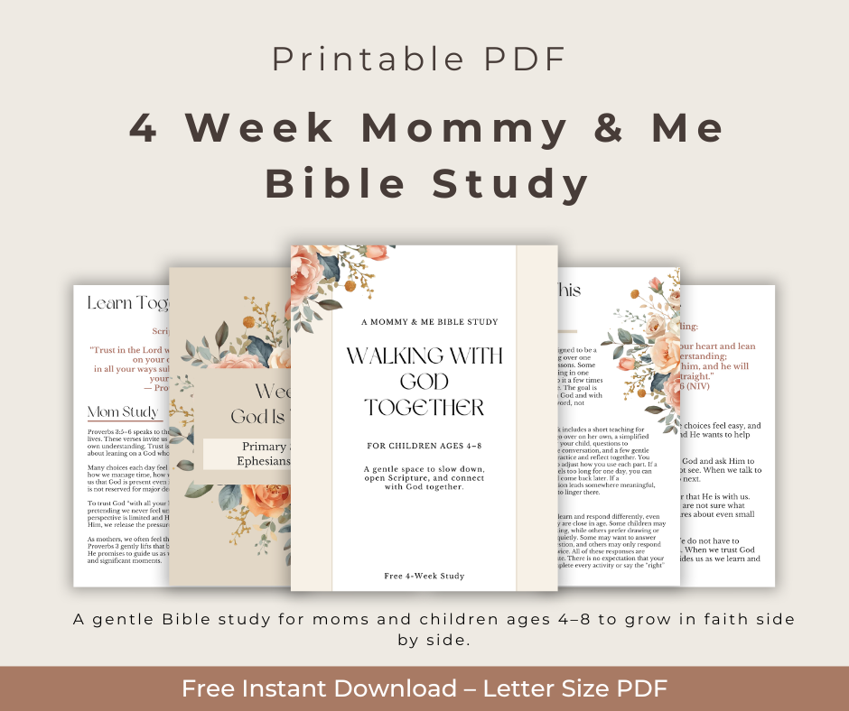 Walking With God Together - Free 4 weeks