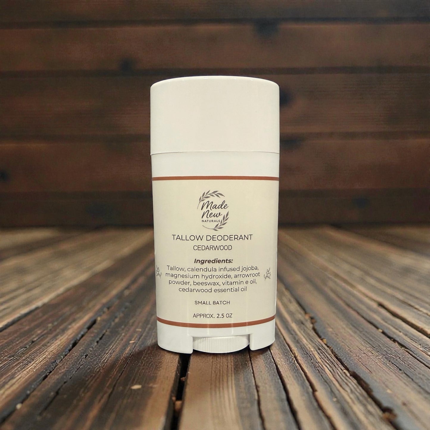 Tallow Deodorant