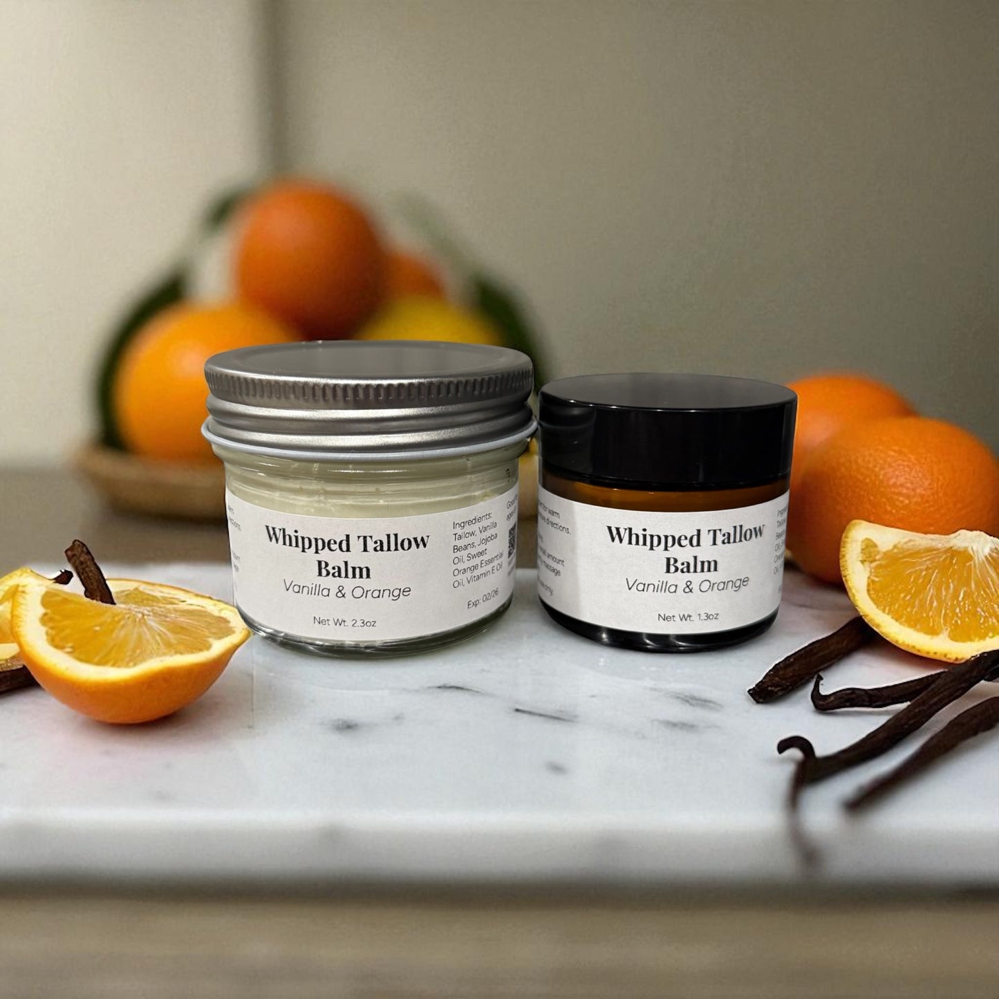 Whipped Tallow Balm