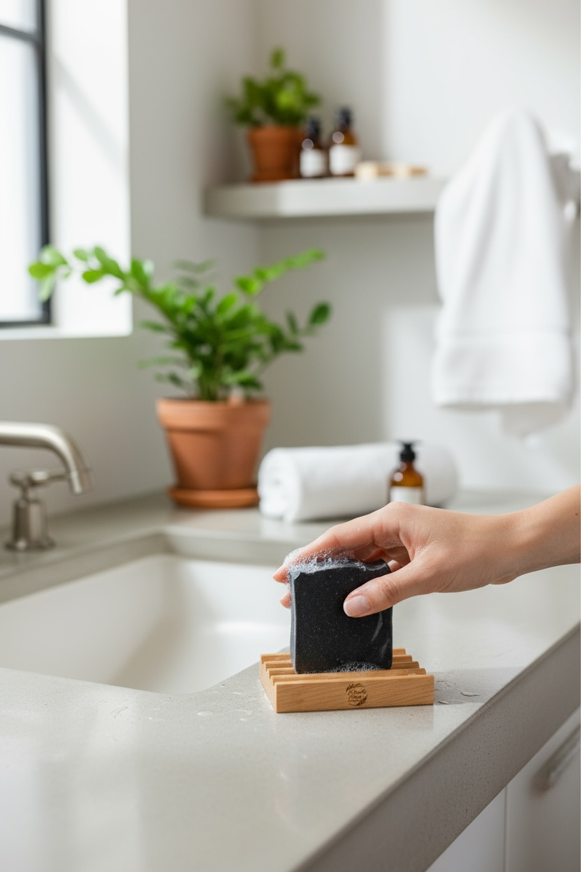 Facial Charcoal Soap