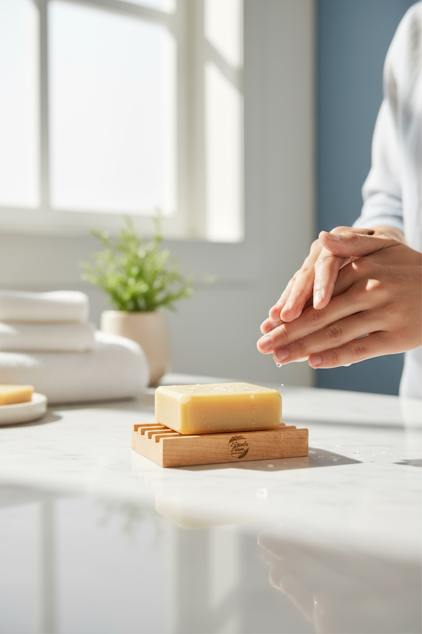 Soothing Oatmeal Soap