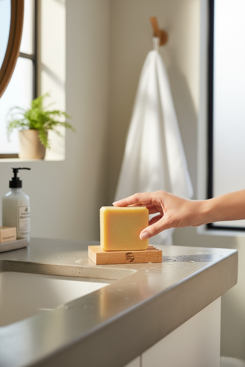 Soothing Oatmeal Soap - NEW Bigger bar