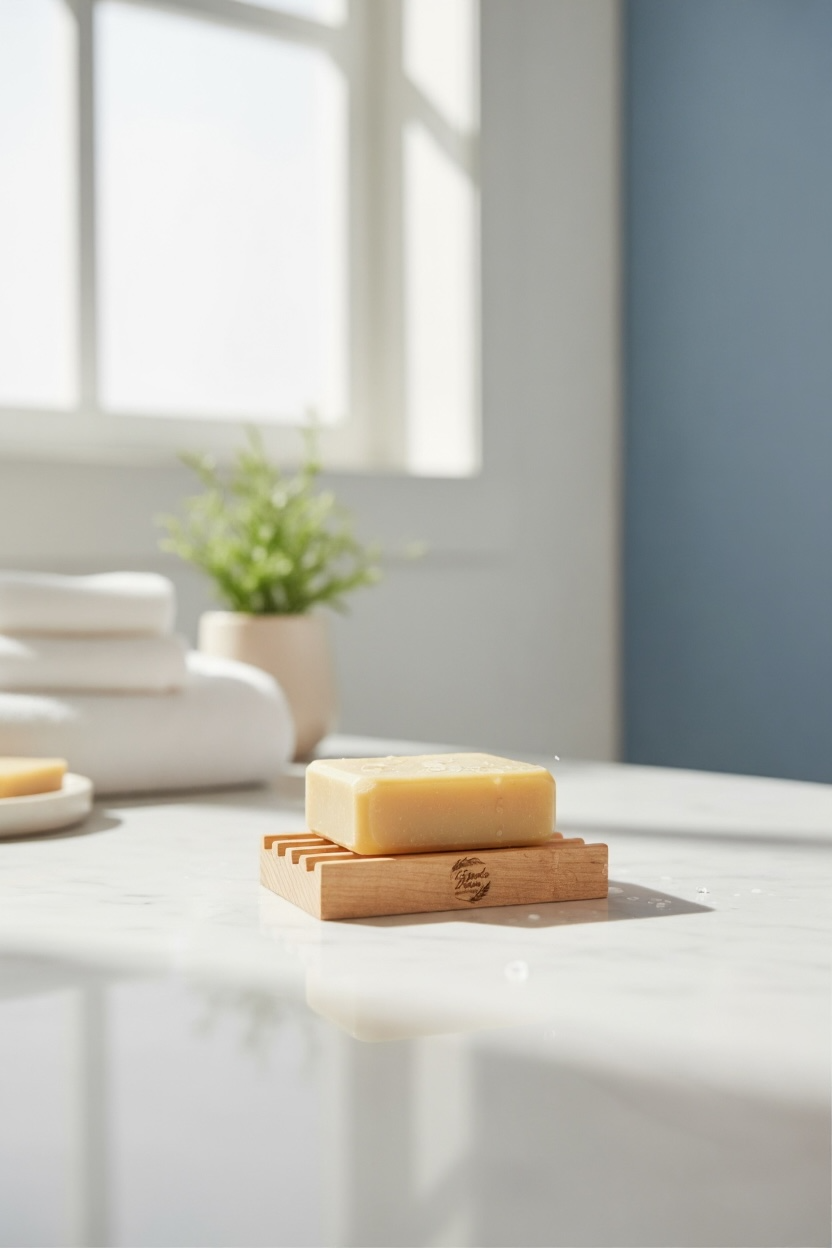 Wooden Soap Dish