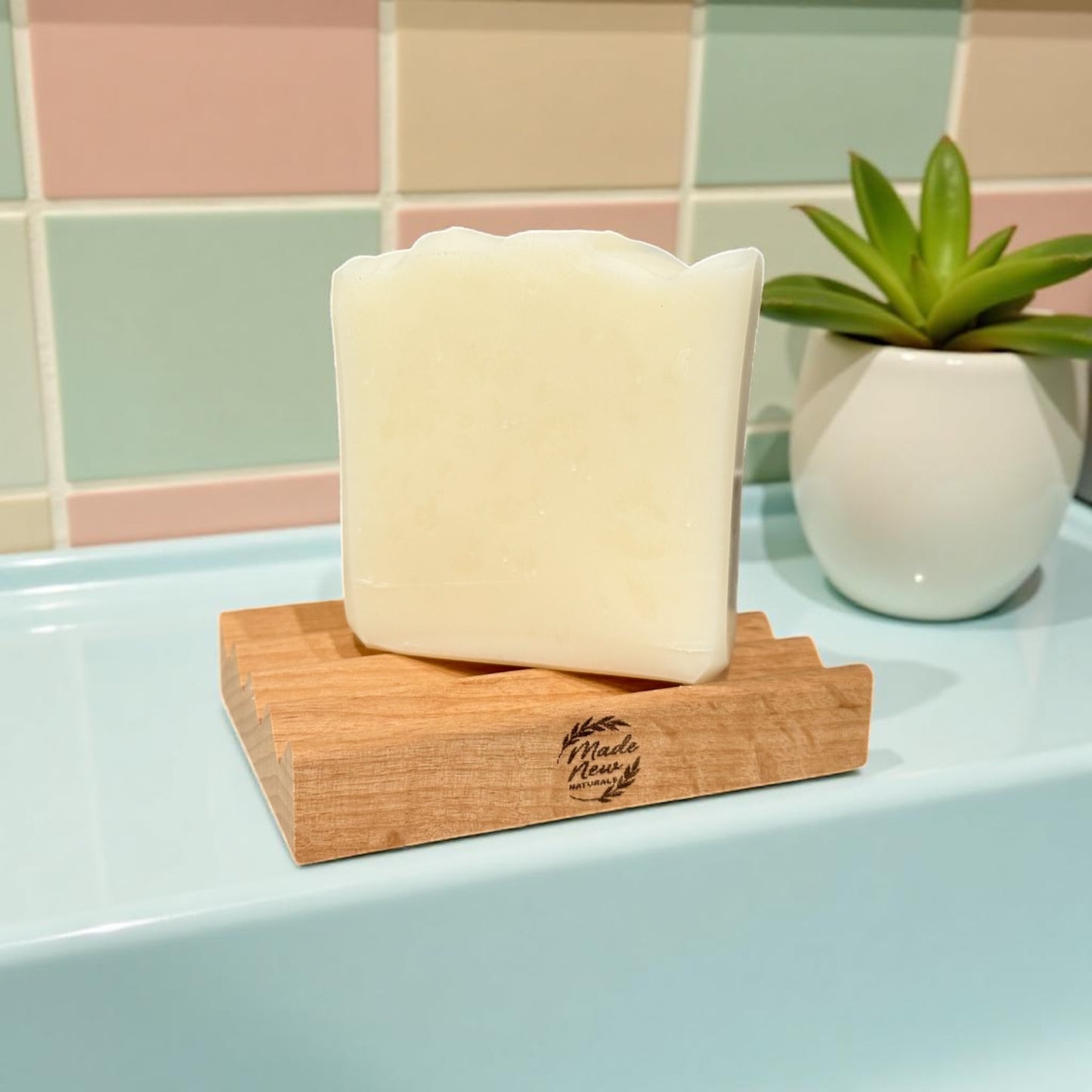 Wooden Soap Dish
