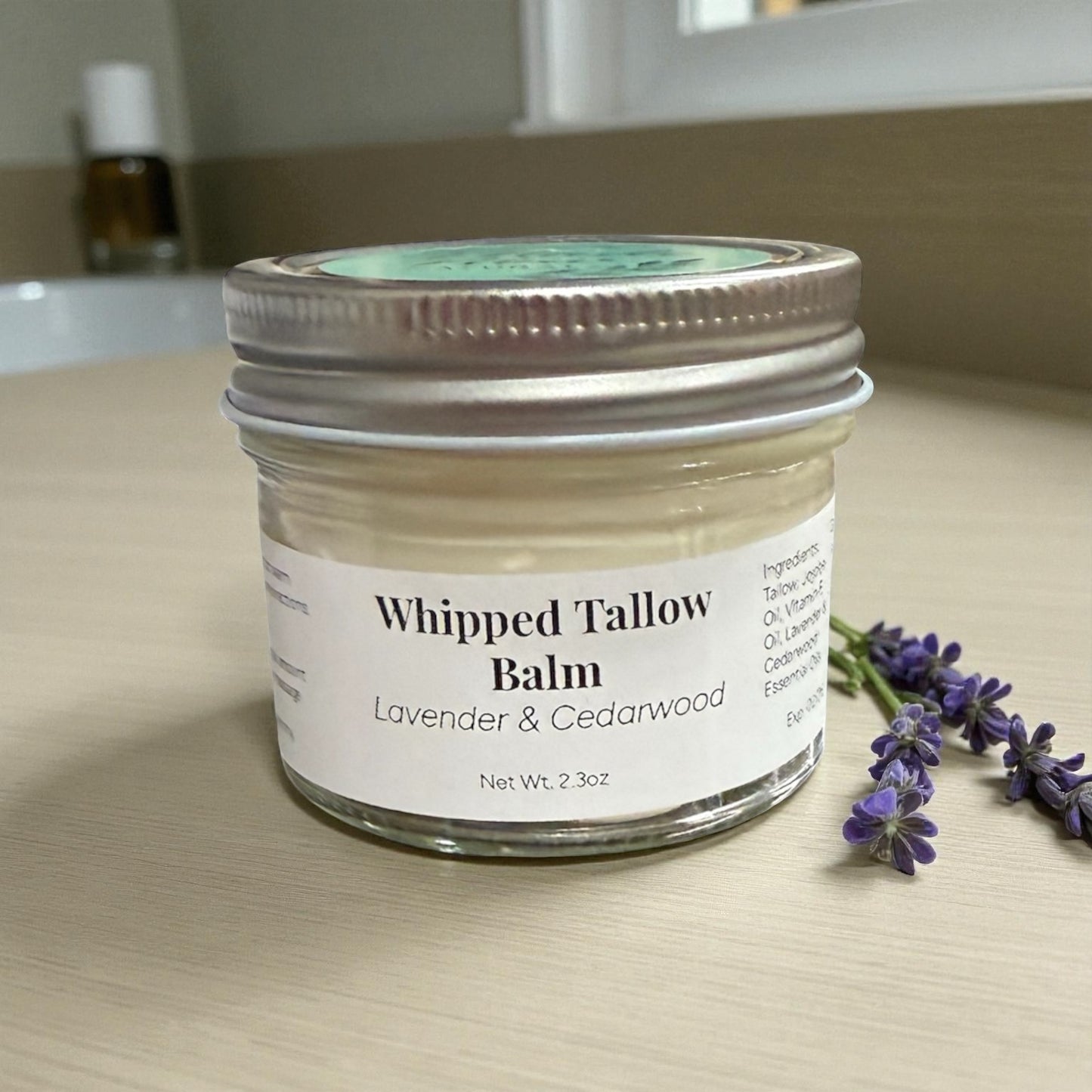 Whipped Tallow Balm