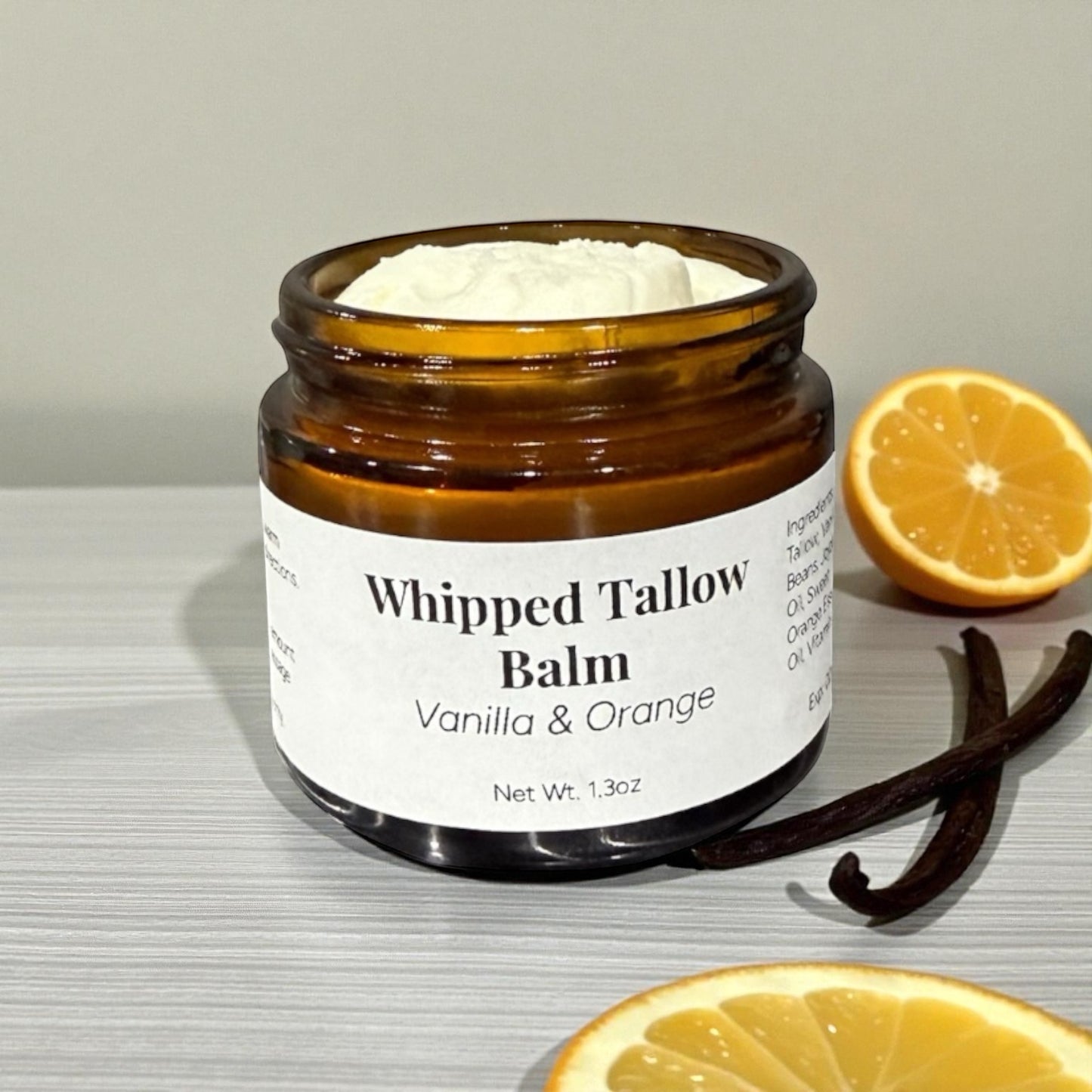 Whipped Tallow Balm