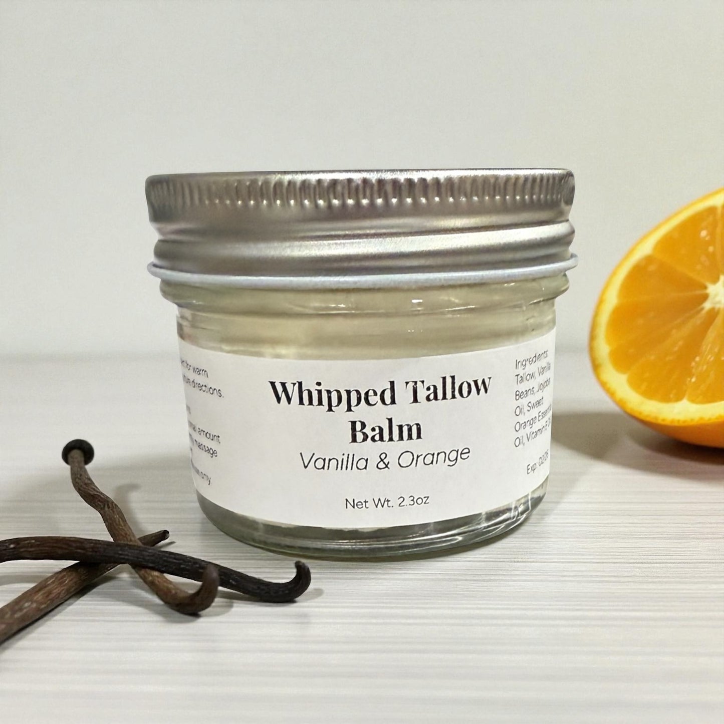 Whipped Tallow Balm