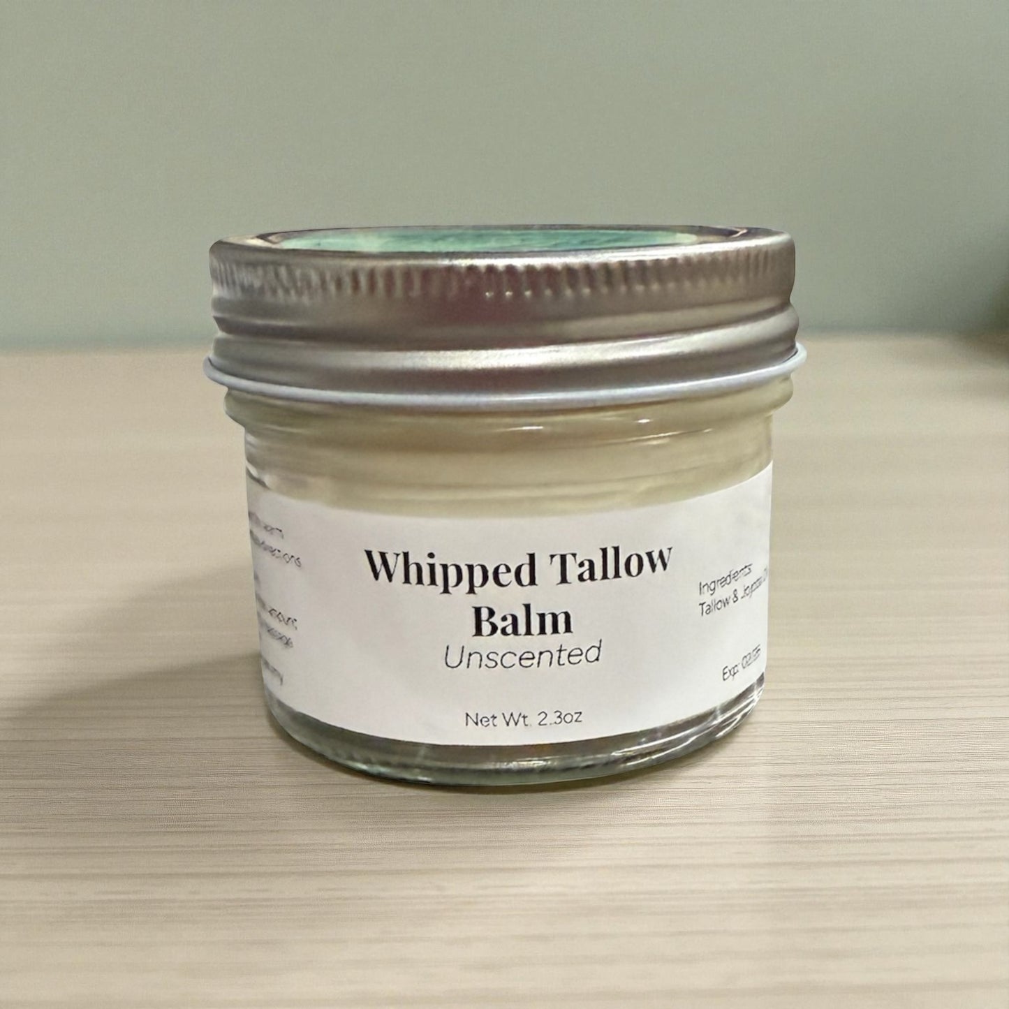 Whipped Tallow Balm
