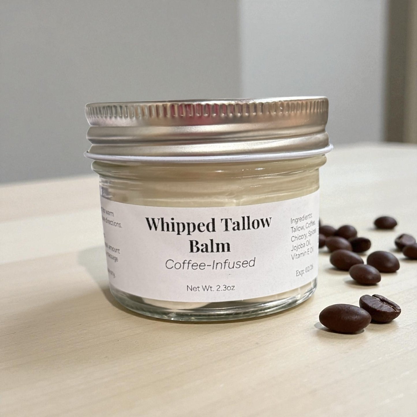 Whipped Tallow Balm