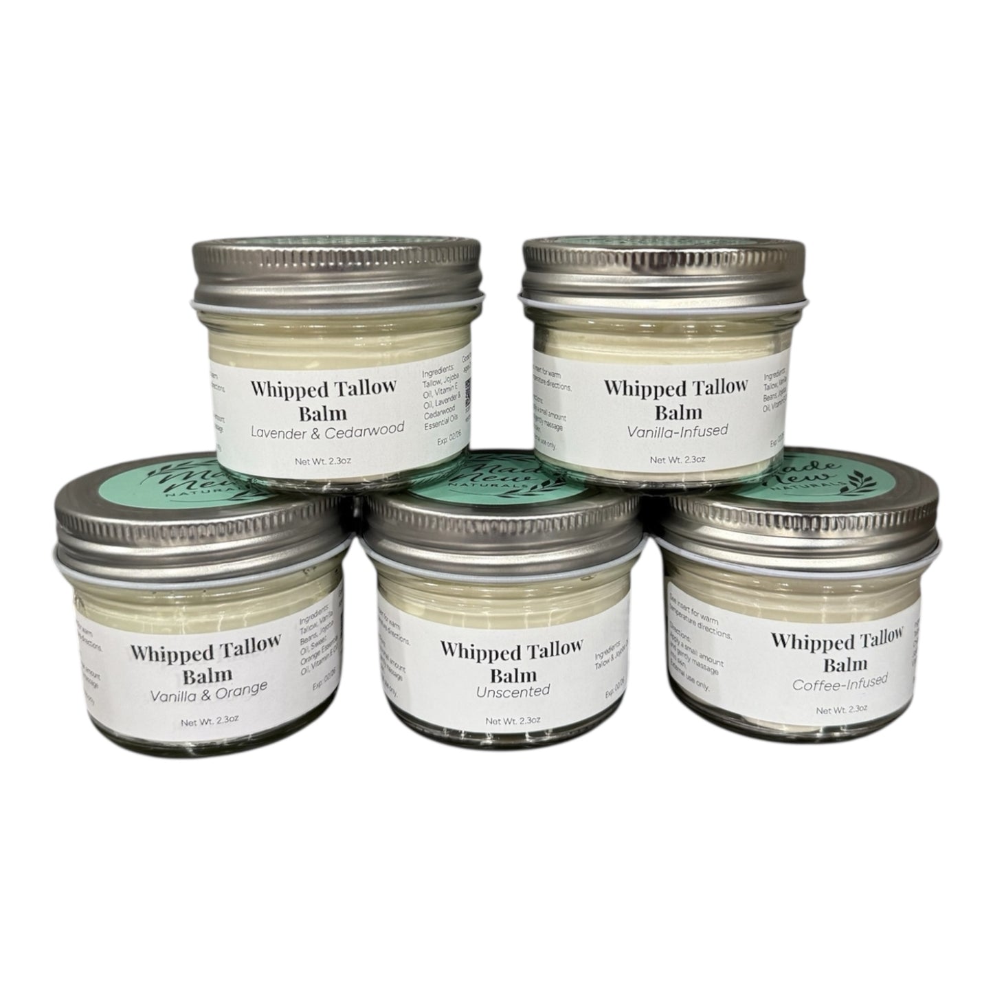 Whipped Tallow Balm