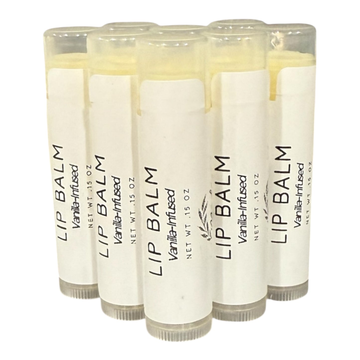 Vanilla-Infused Tallow Lip Balm