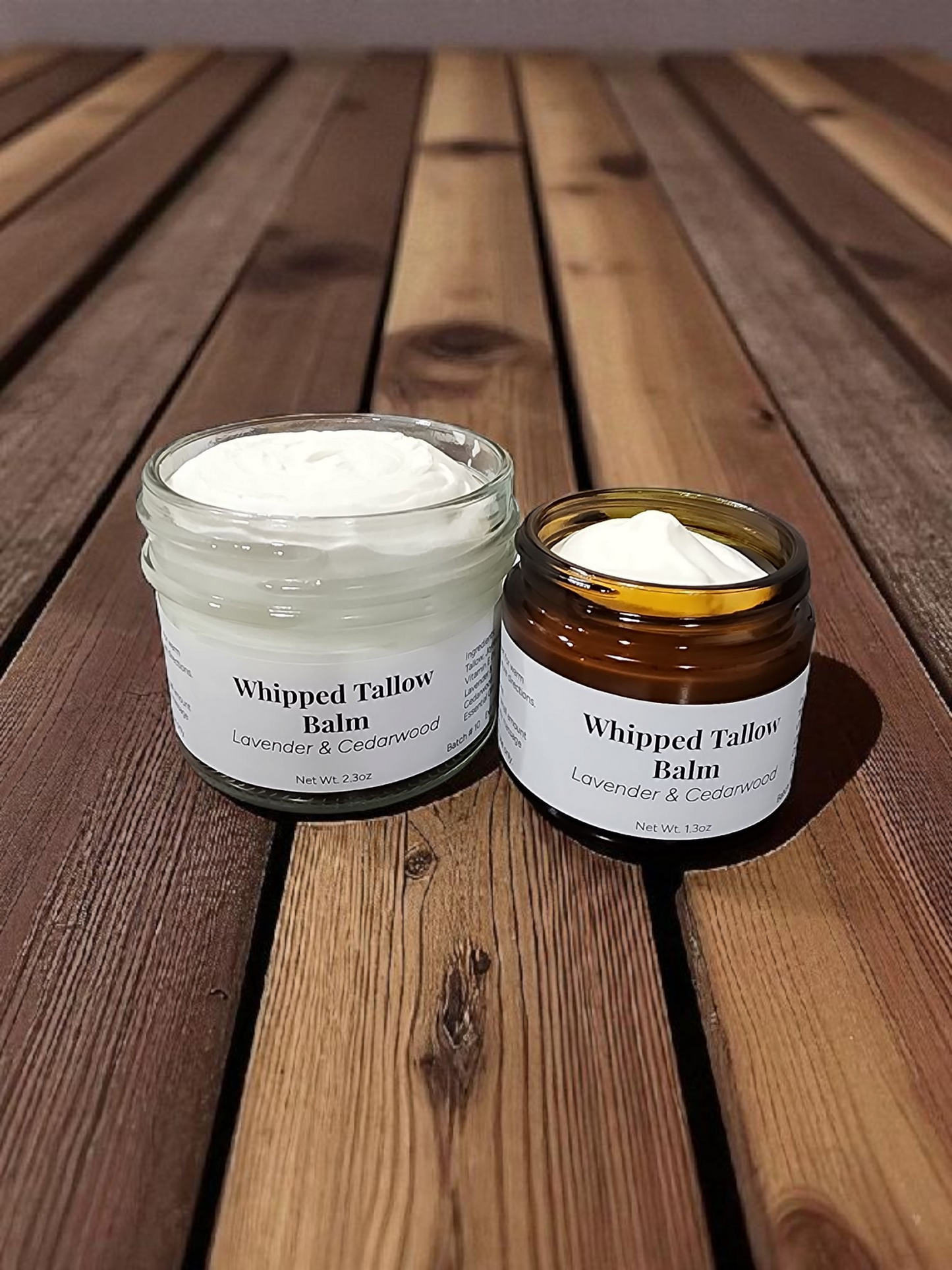 Whipped Tallow Balm