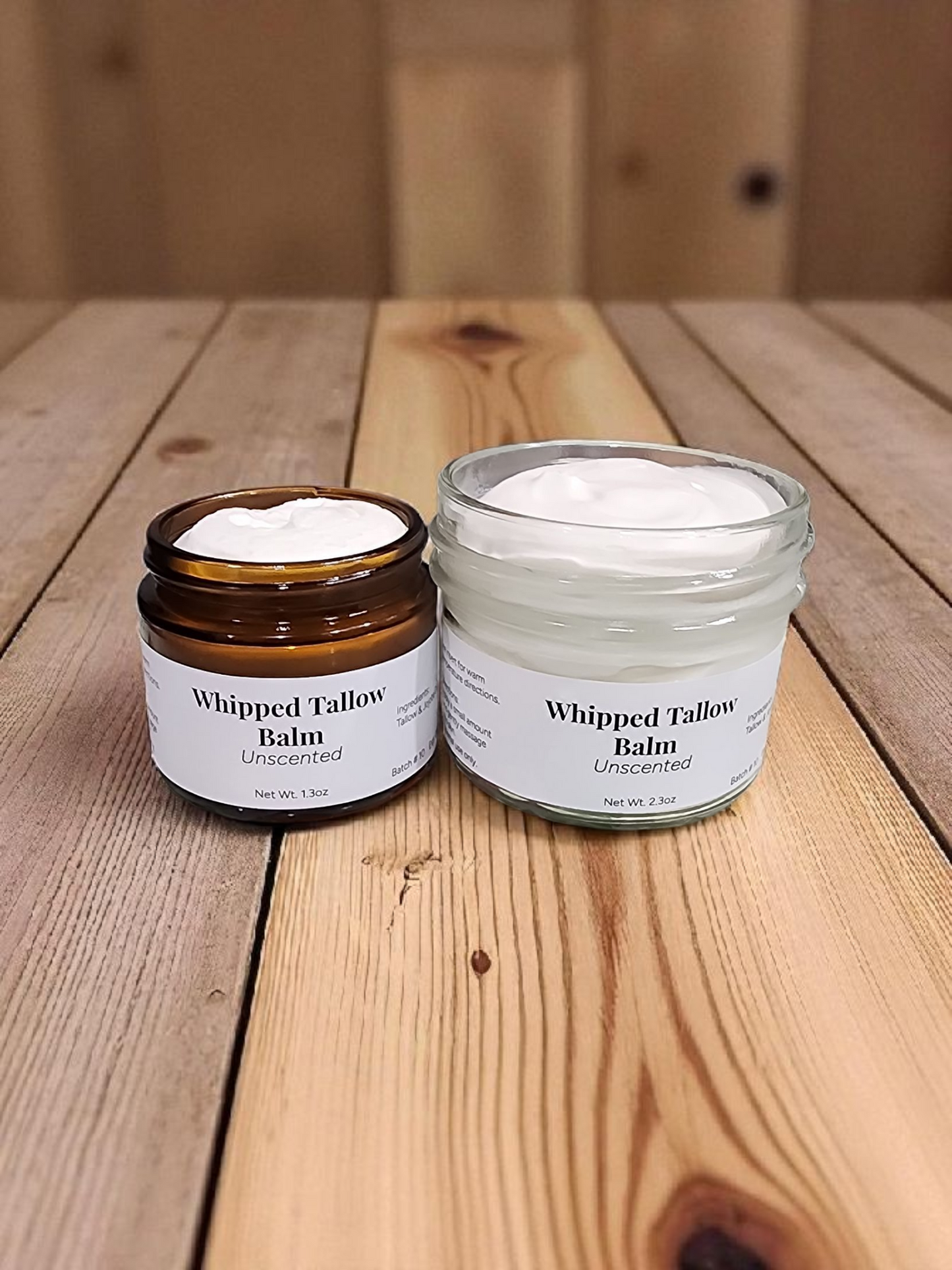 Whipped Tallow Balm