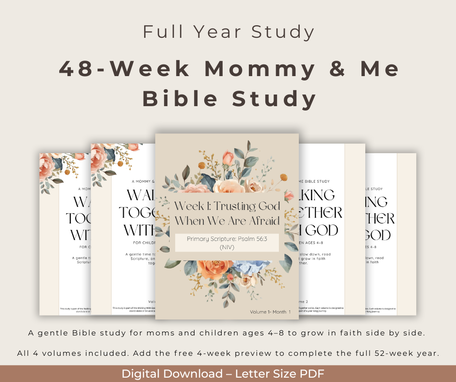 Walking With God Together Bible Study