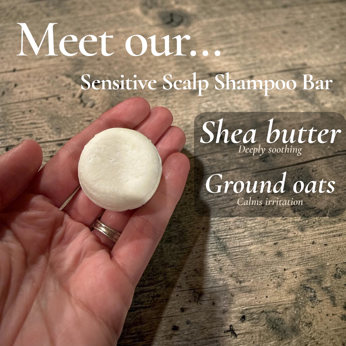 The Trio — 3 Shampoo Bars + Conditioner Bar