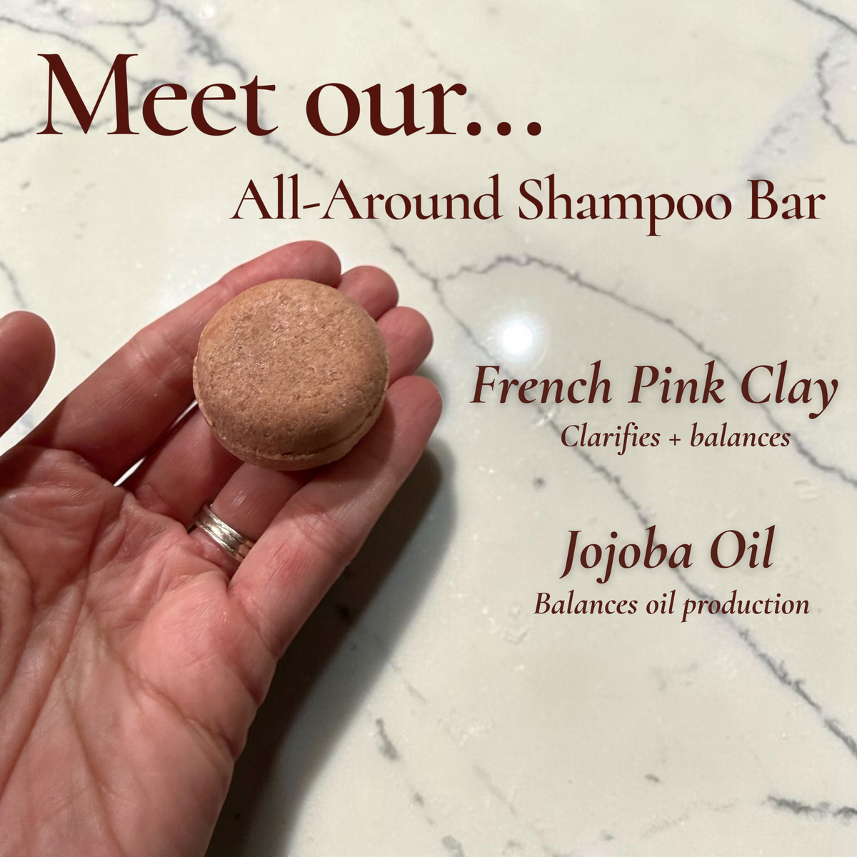The Trio — 3 Shampoo Bars + Conditioner Bar