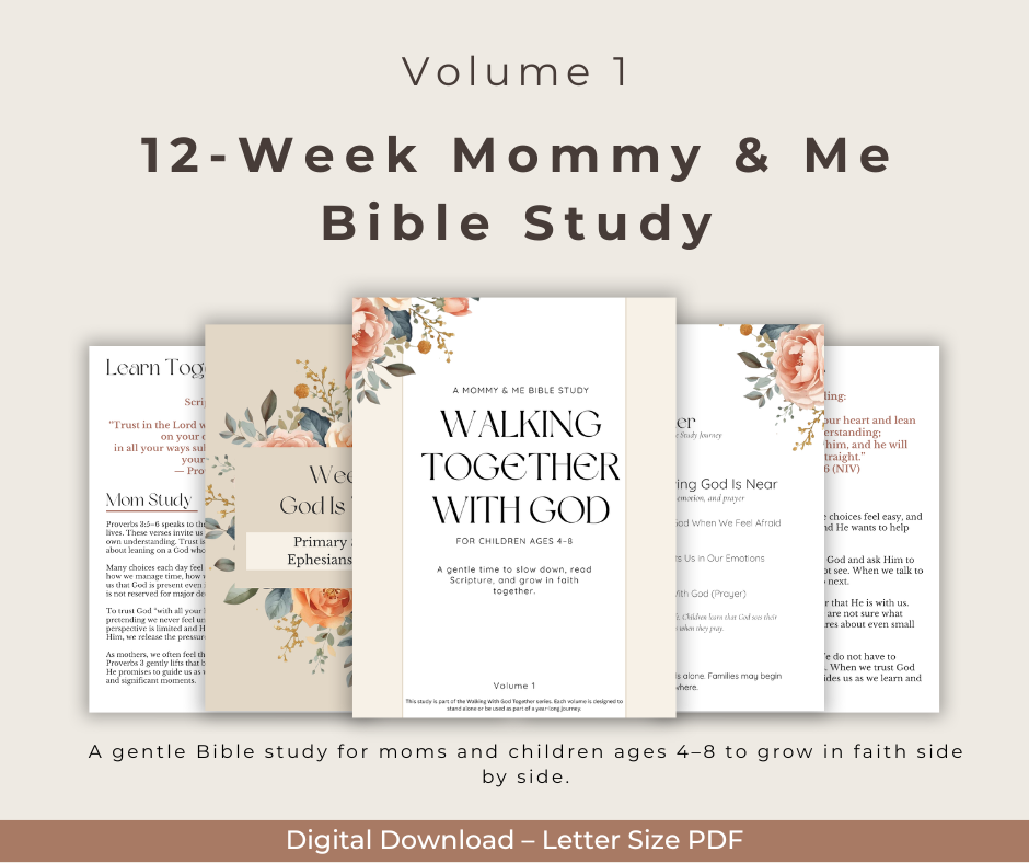 Walking With God Together - Volume 1