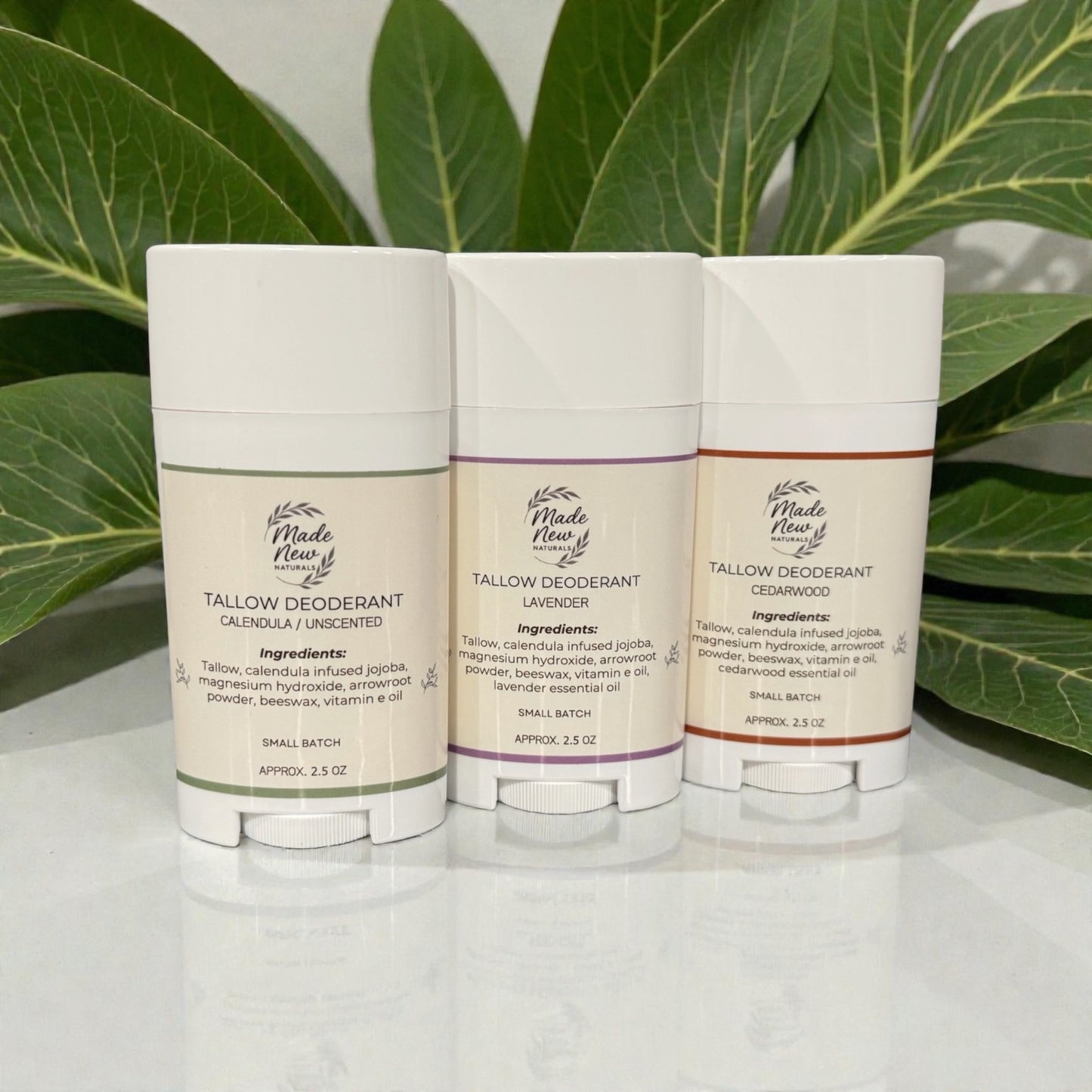 Tallow Deodorant