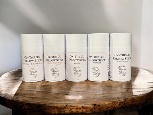 On-The-Go Tallow Stick