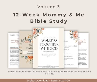 Walking With God Together - Volume 3