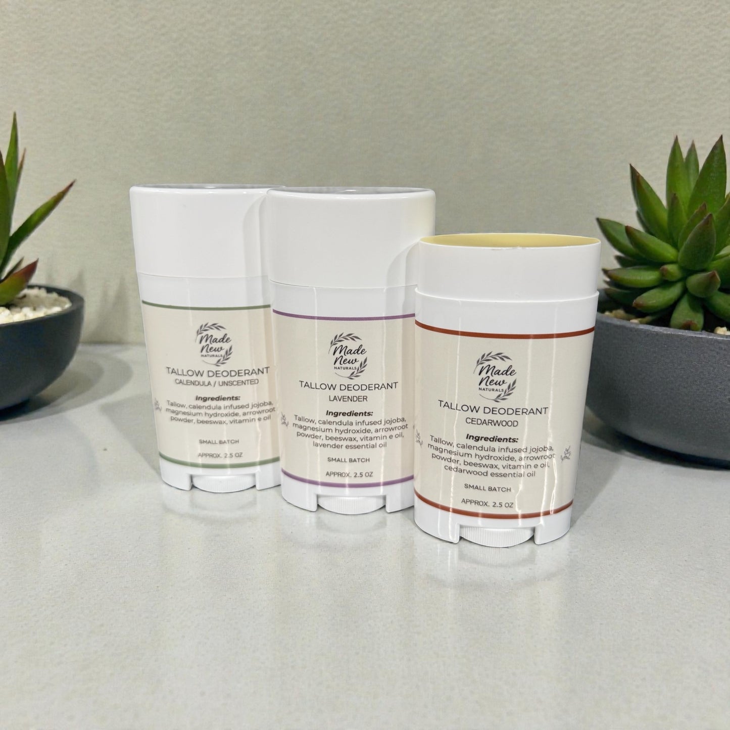 Tallow Deodorant