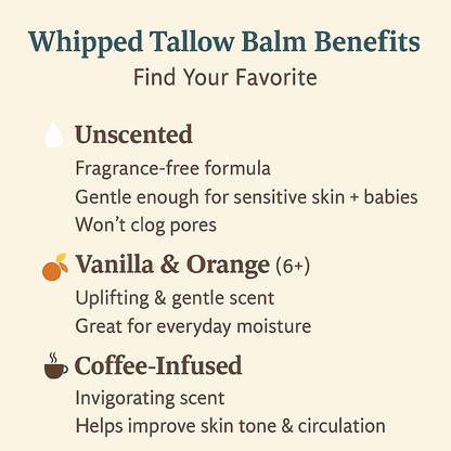 Whipped Tallow Balm