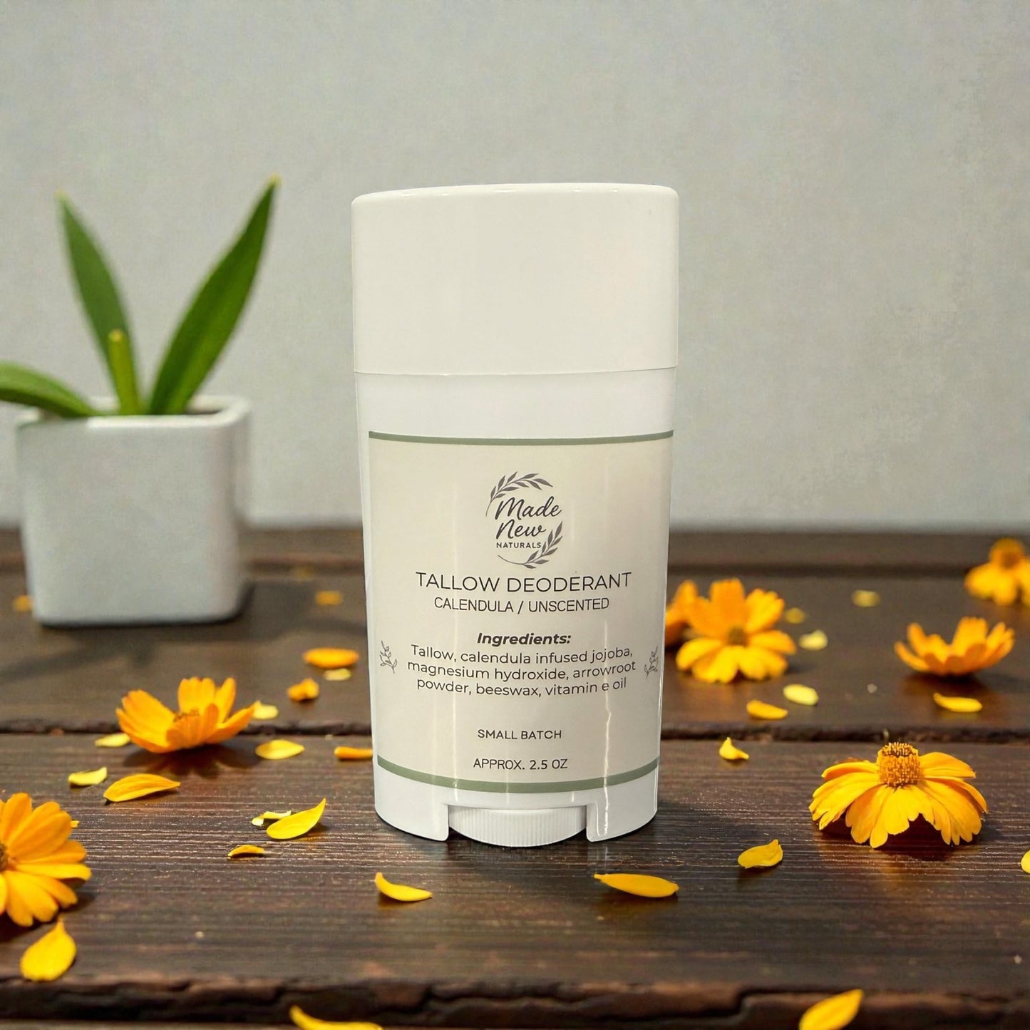 Tallow Deodorant