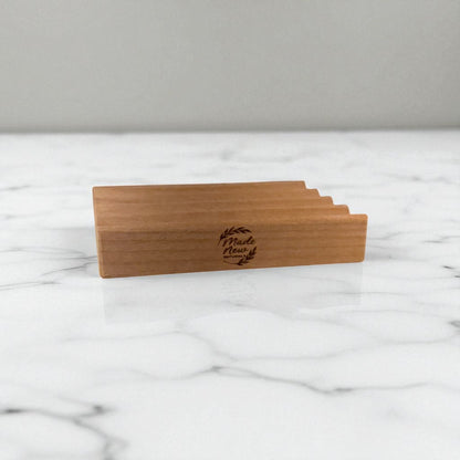 Wooden Soap Dish