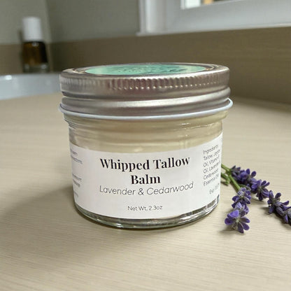 Whipped Tallow Balm