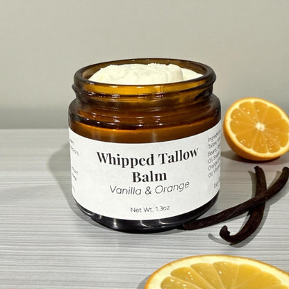 Whipped Tallow Balm