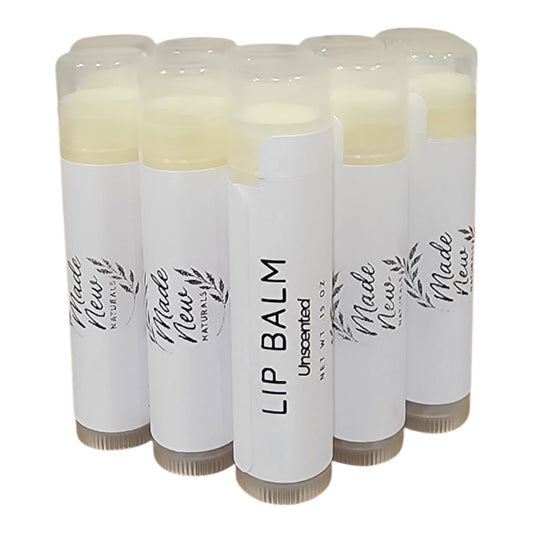 Unscented Tallow Lip Balm