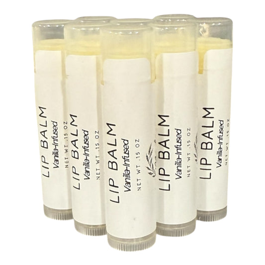 Vanilla-Infused Tallow Lip Balm