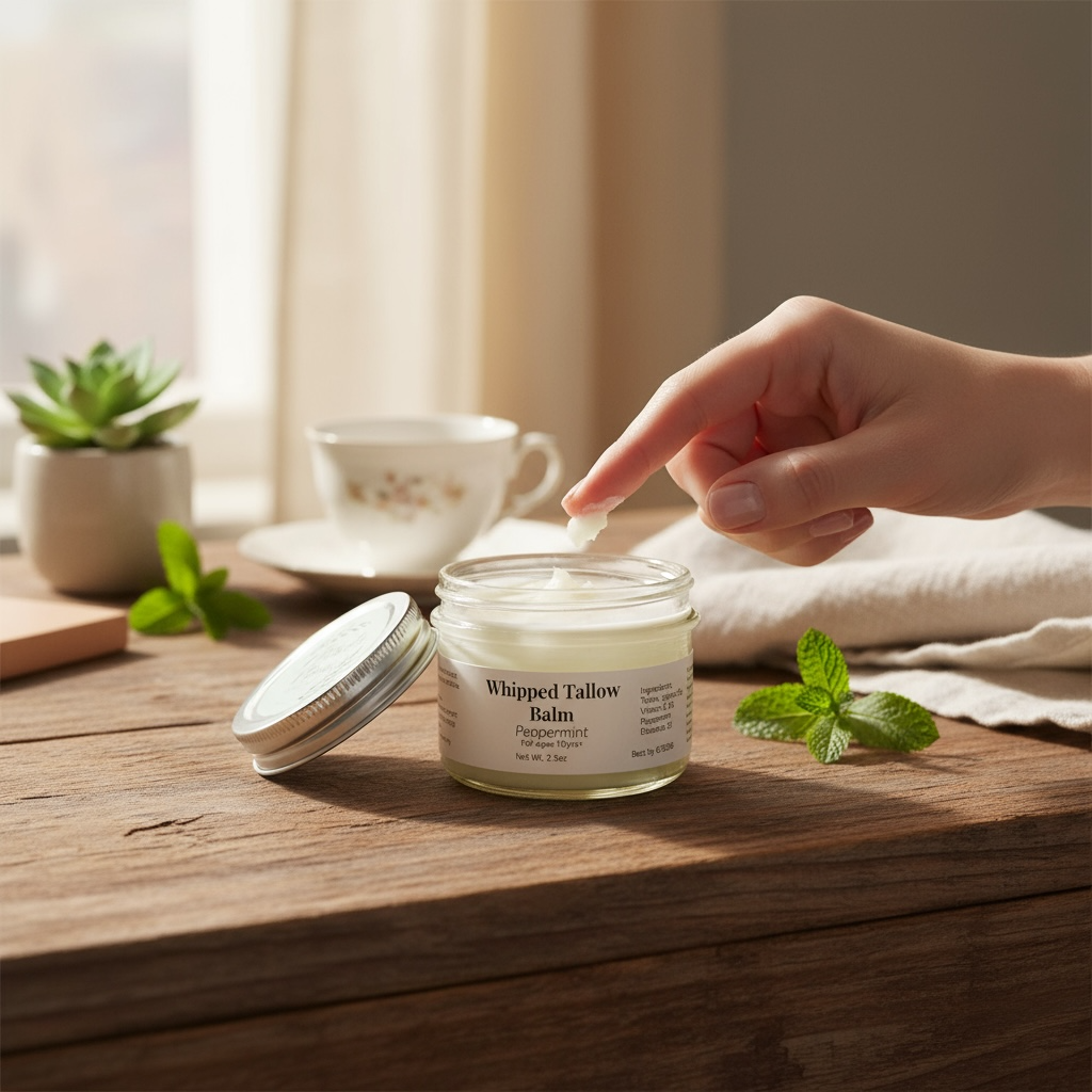 Whipped Tallow Balm