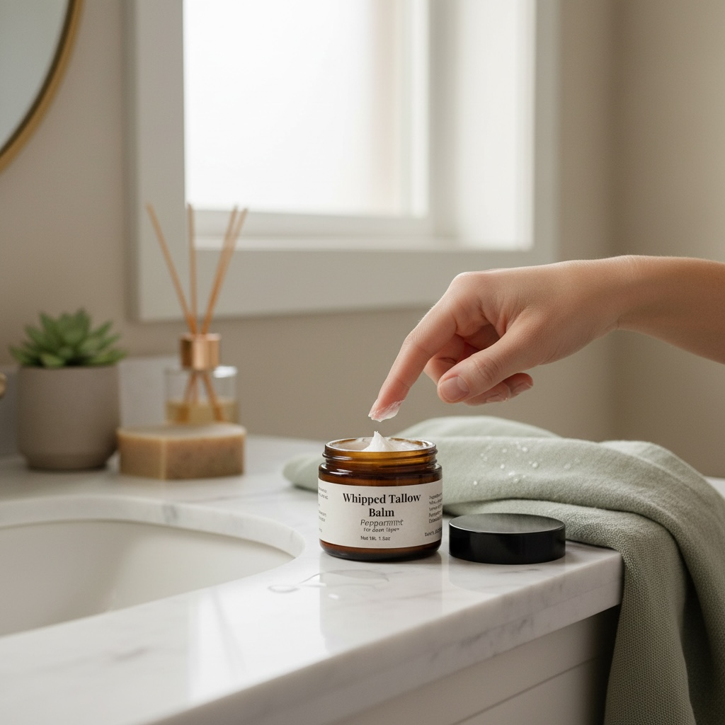 Whipped Tallow Balm