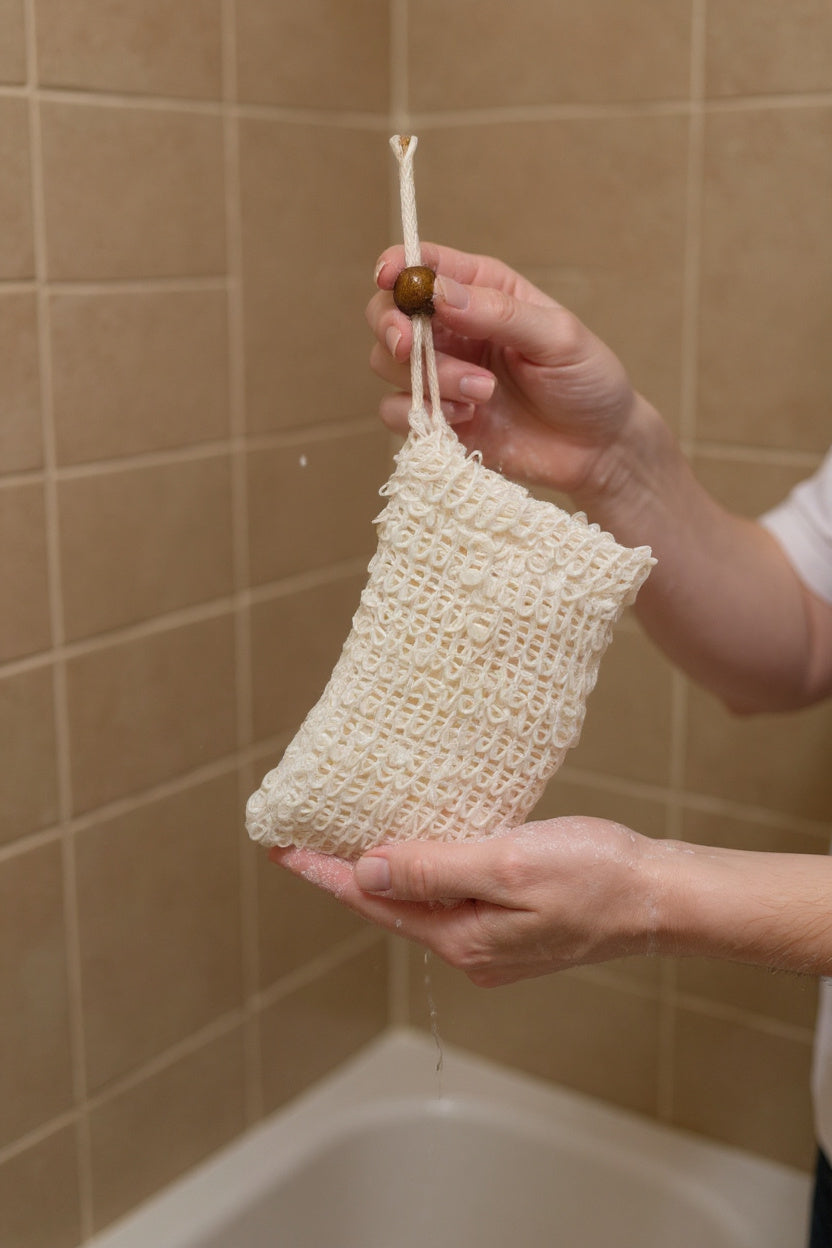 Sisal Soap Saver Bag
