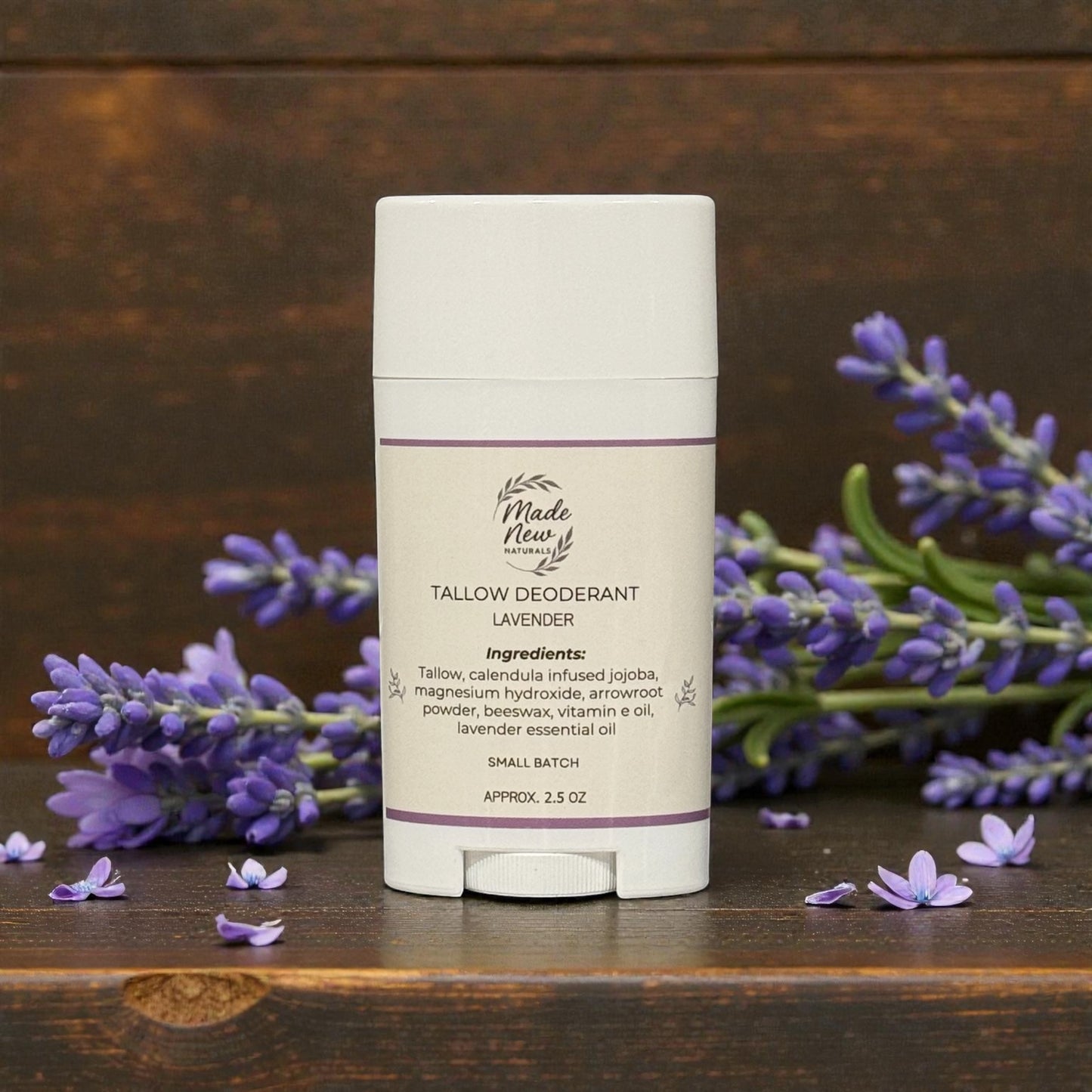 Tallow Deodorant