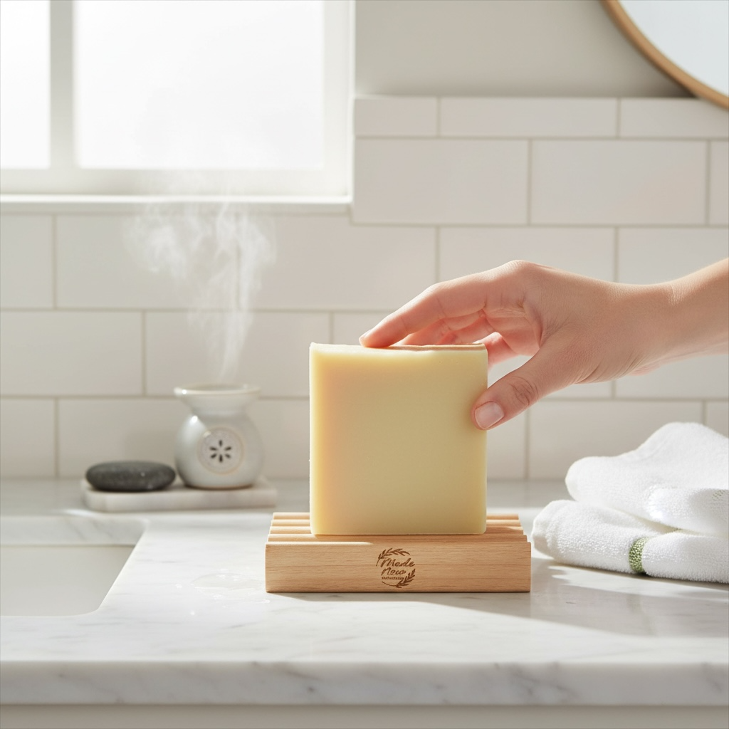 Soothing Oatmeal Soap - NEW Bigger bar