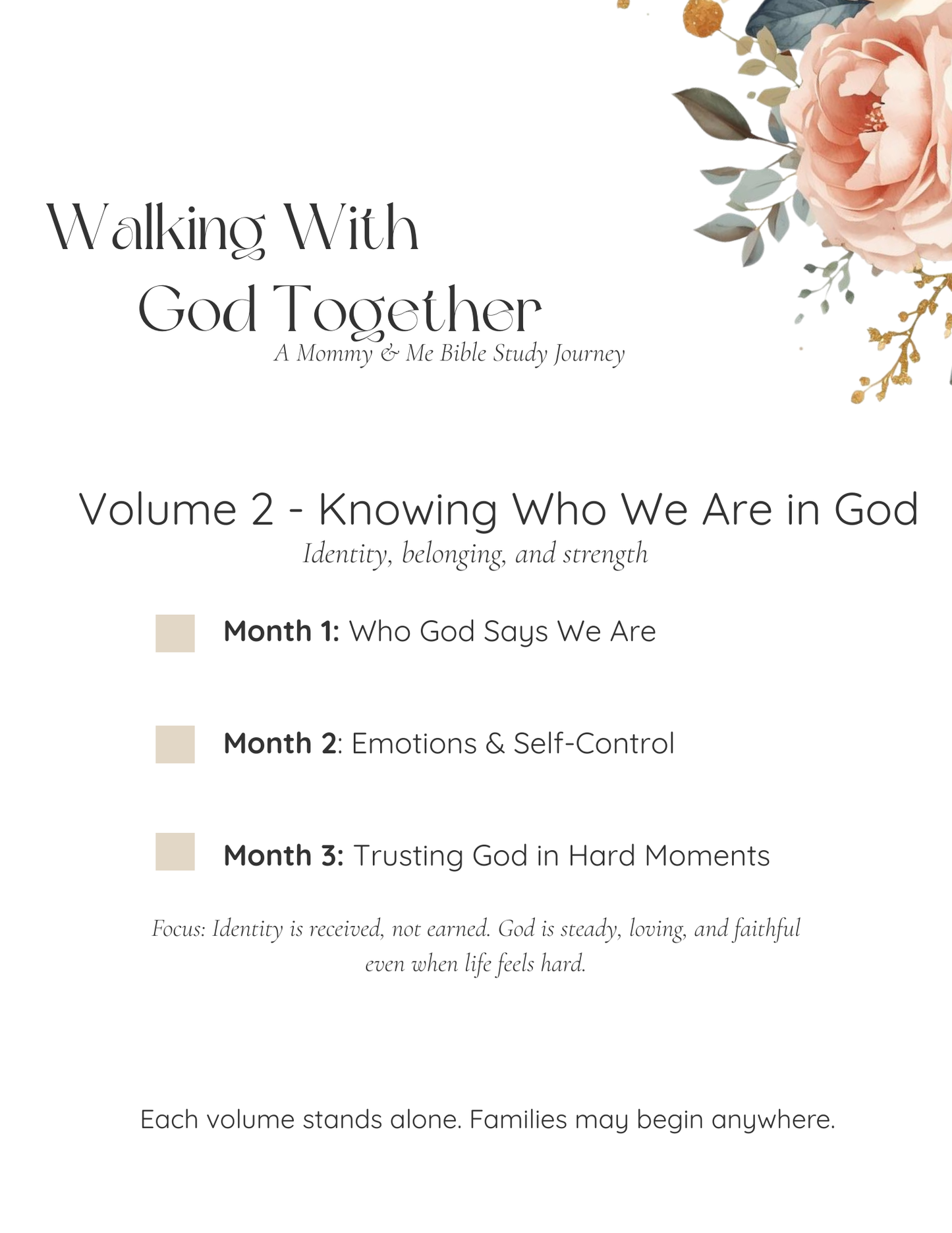 Walking With God Together - Volumes 1-4 Full Study